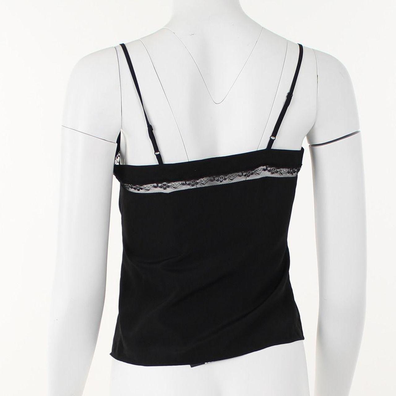 The Kooples in Motion Lace Trim Camisole Top good