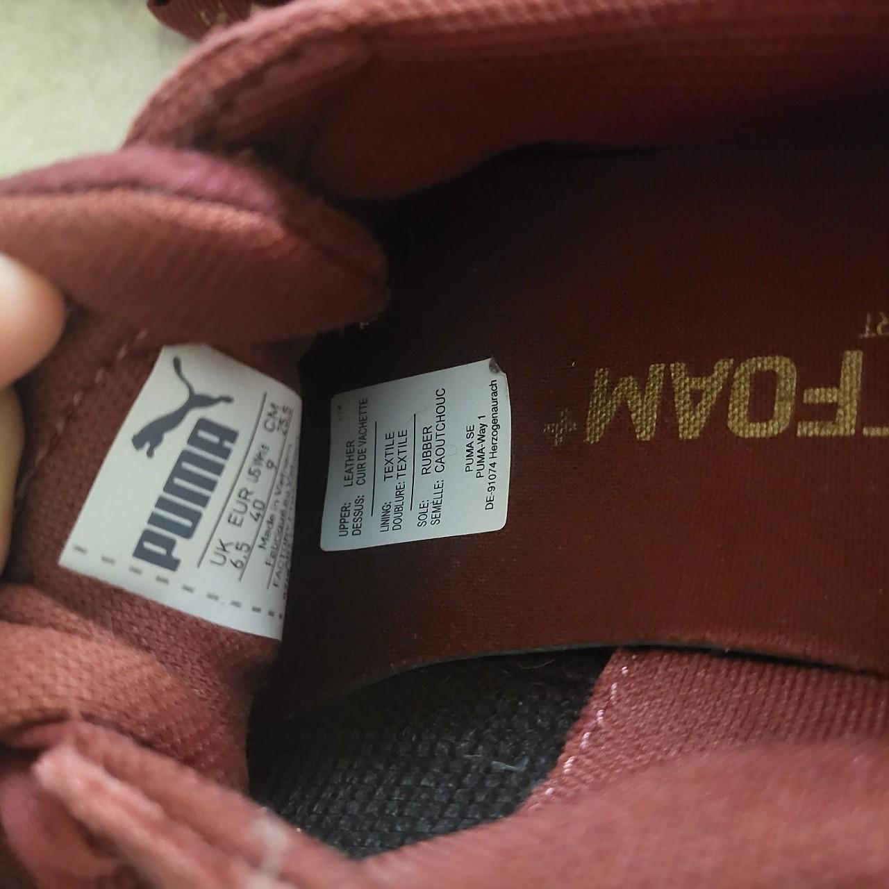  PUMA + still brand new + not come with the... Depop