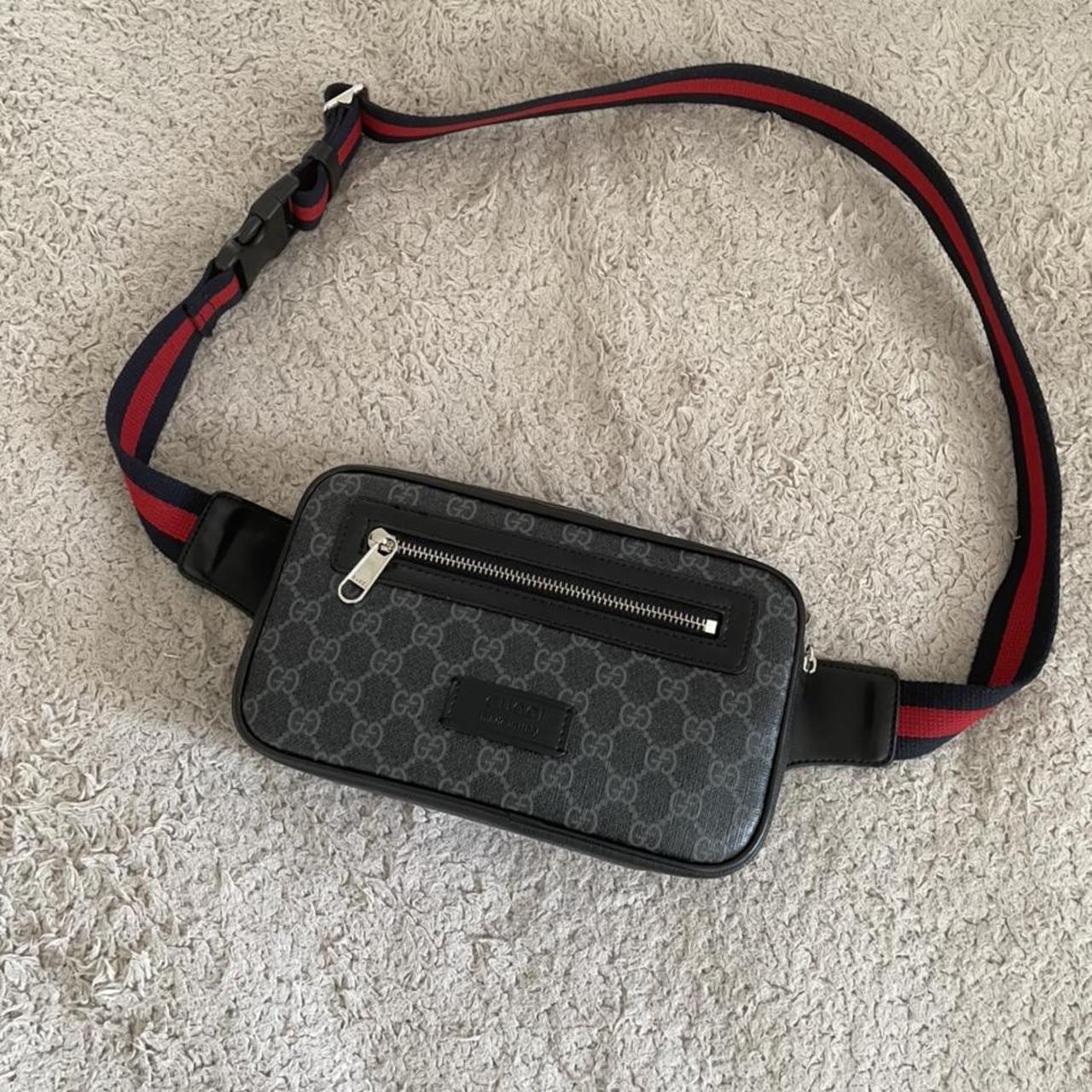 Gucci GG Supreme Bumback (Belt bag). there are some... - Depop