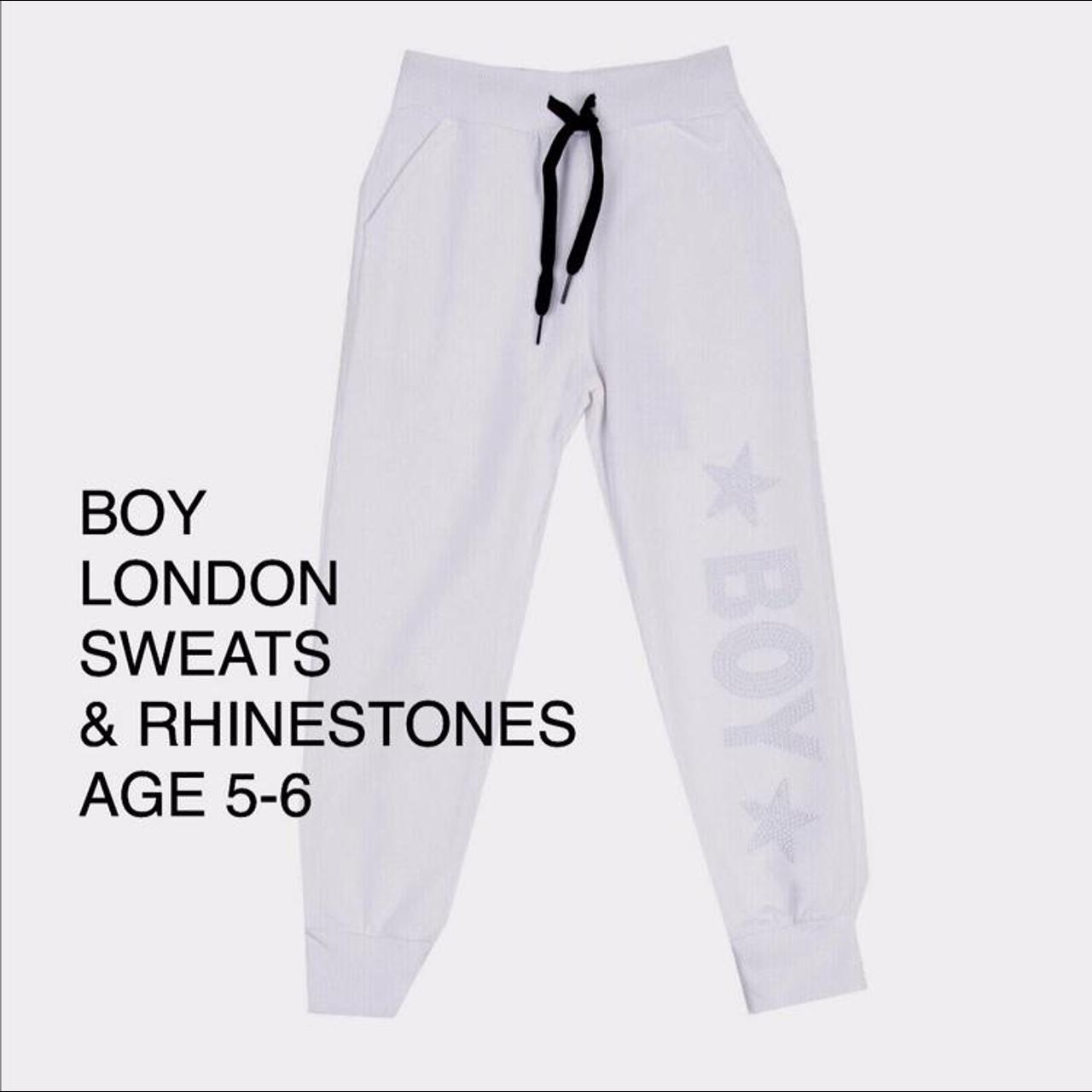 Boys designer tracksuit sales bottoms