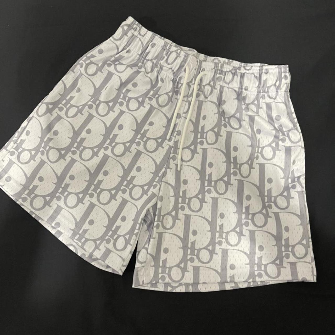 Dior mesh-shorts - Depop
