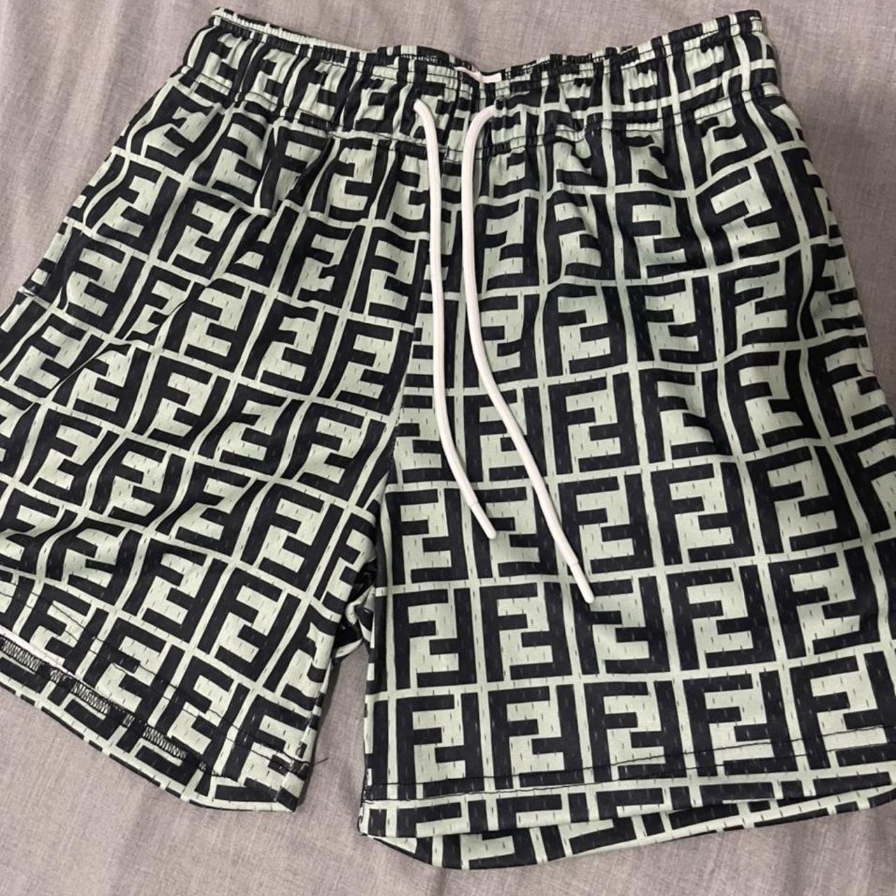 Bravest Studios Chanel Mesh Shorts Very clean shorts - Depop