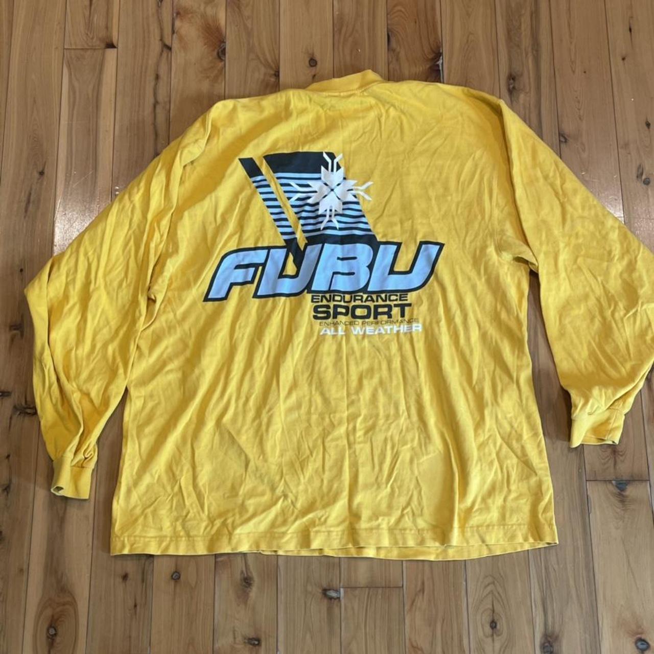 FUBU long sleeve Large - Depop