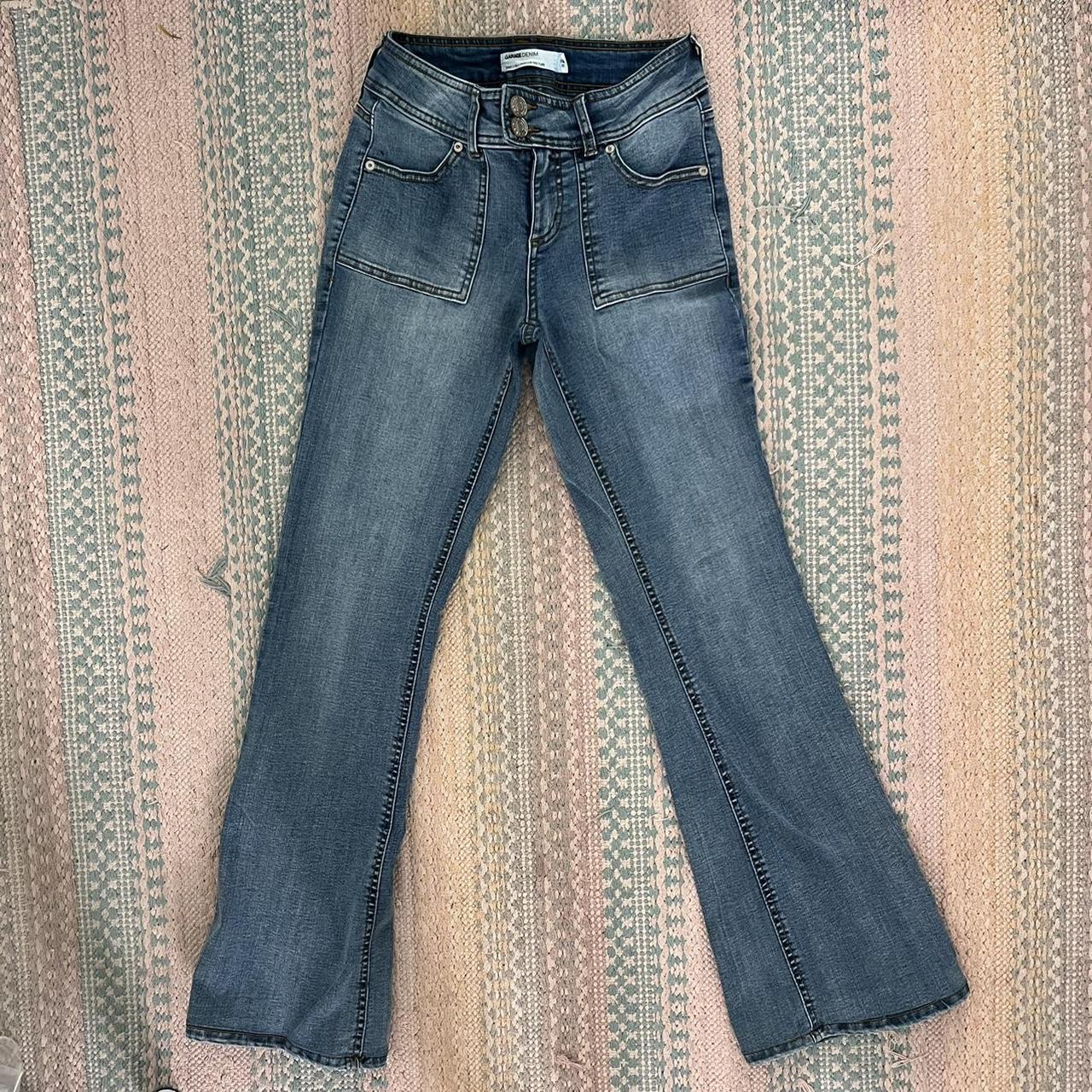 Garage Women's Blue Jeans | Depop