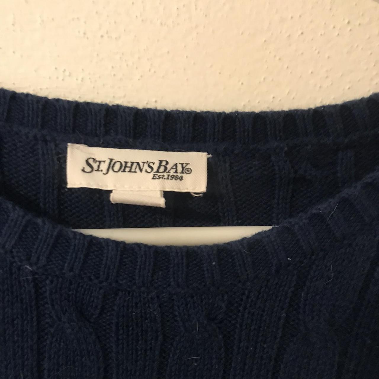 Navy blue sweater - Depop