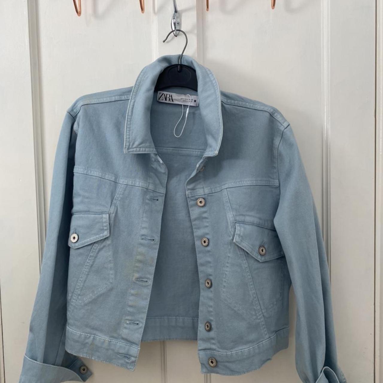 zara baby denim jacket