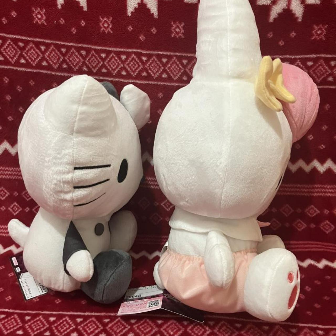 ☯Danganronpa x Sanrio Hello Kitty Monokuma and My... - Depop