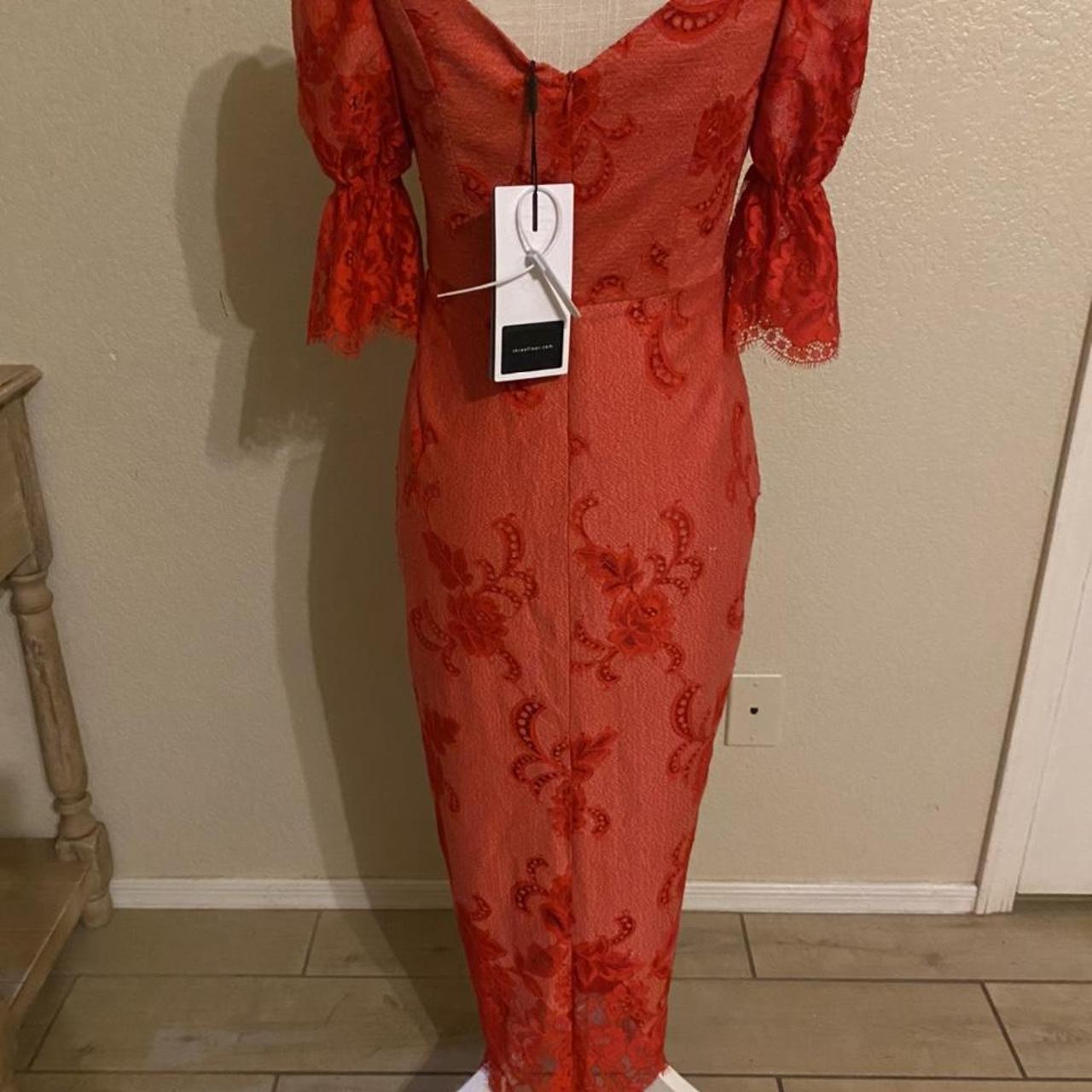 Three Floor Women's Red Dress (2)