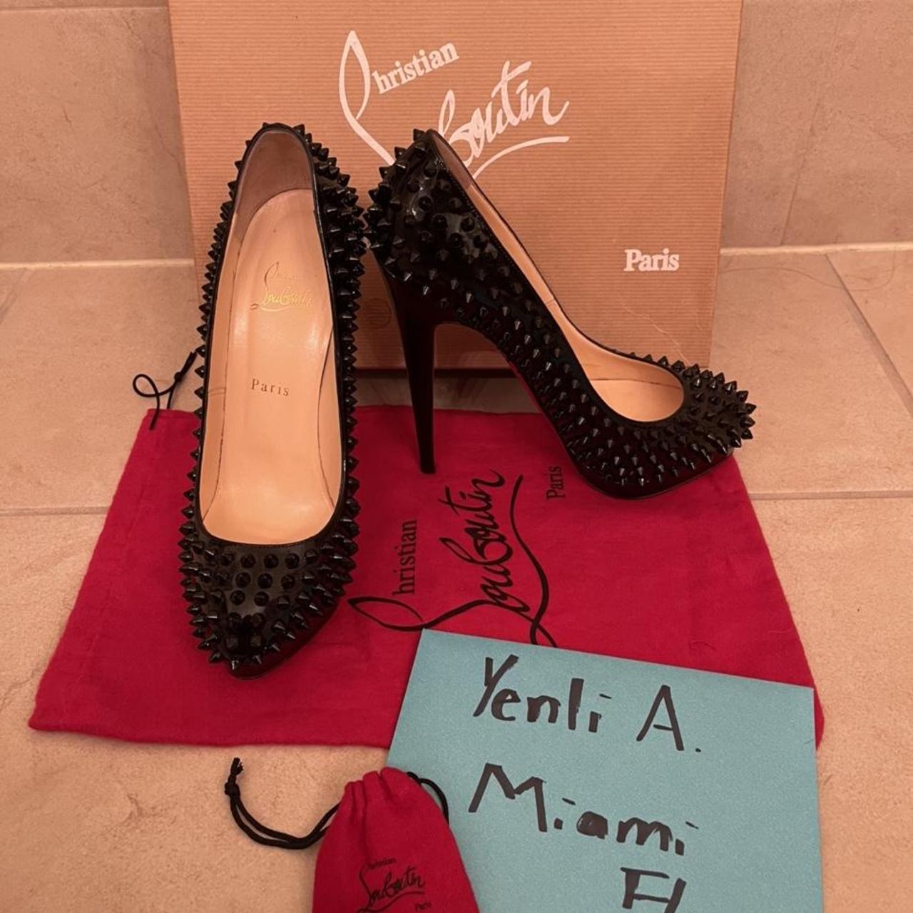 Christian louboutin alti discount spike