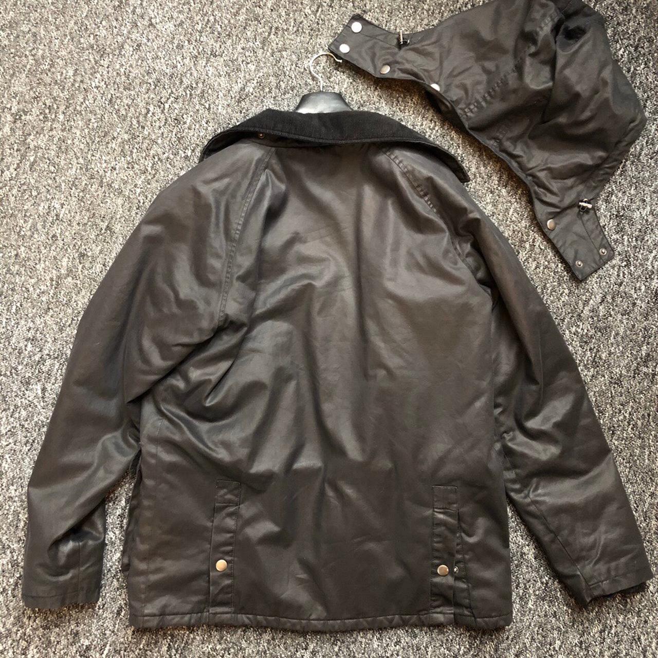 Topman hot sale wax jacket