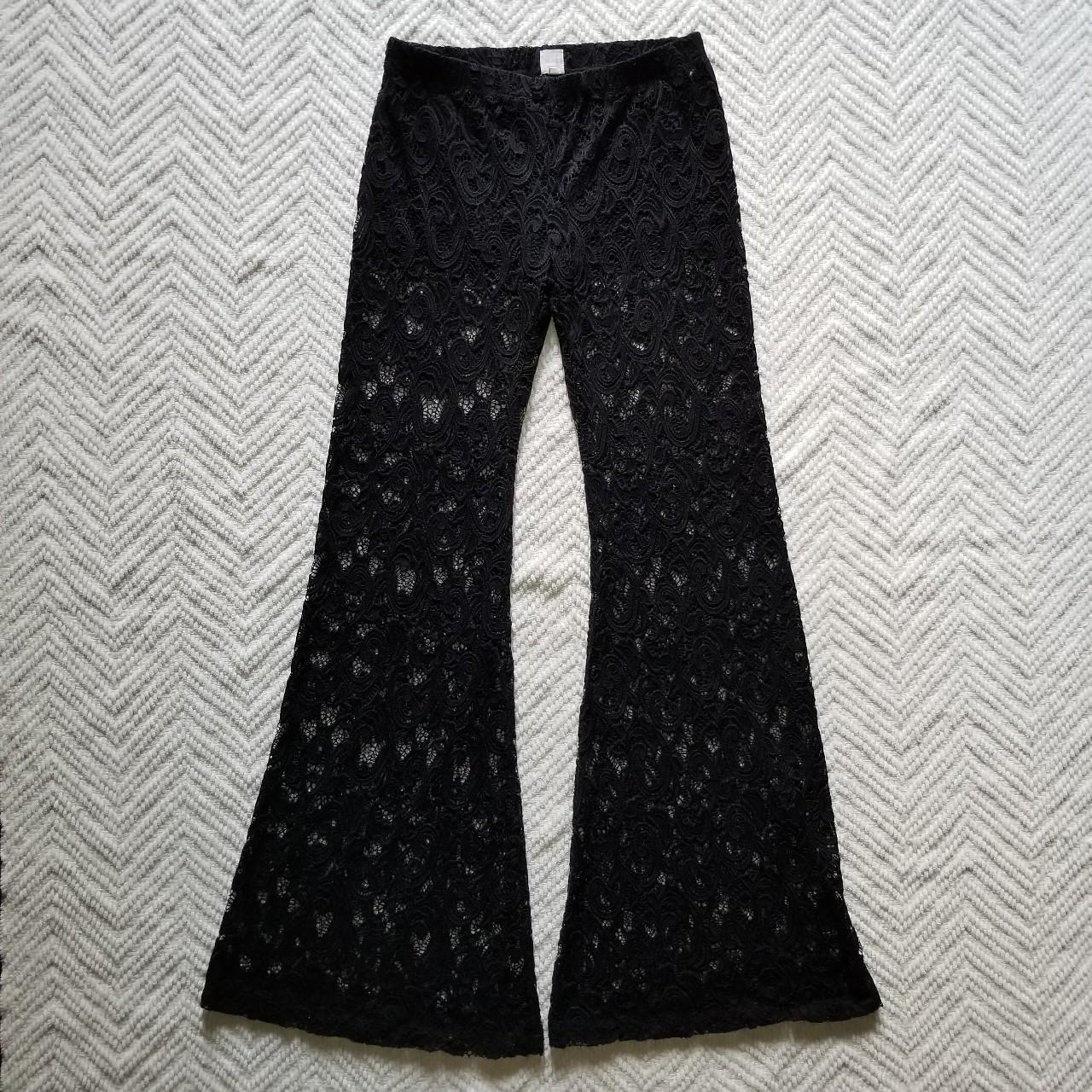 Product Image 1 - See through lace overlay flares