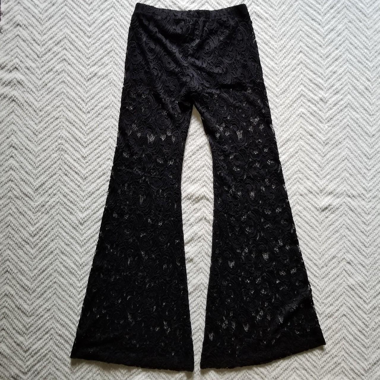 Product Image 2 - See through lace overlay flares