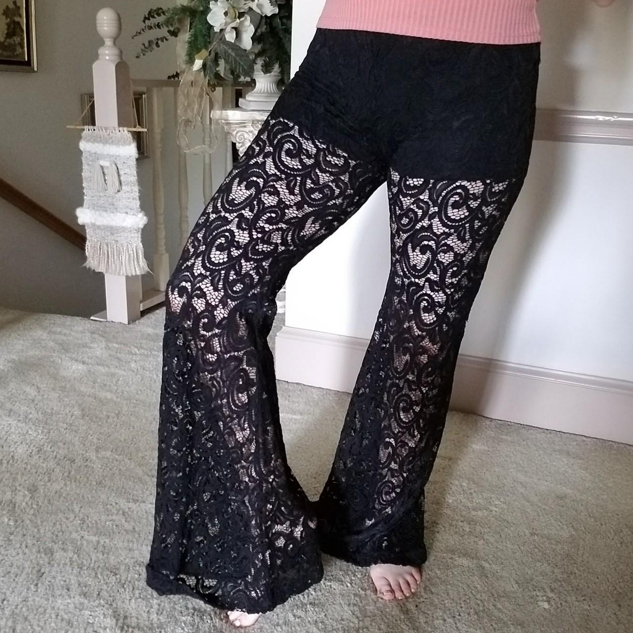 Product Image 3 - See through lace overlay flares