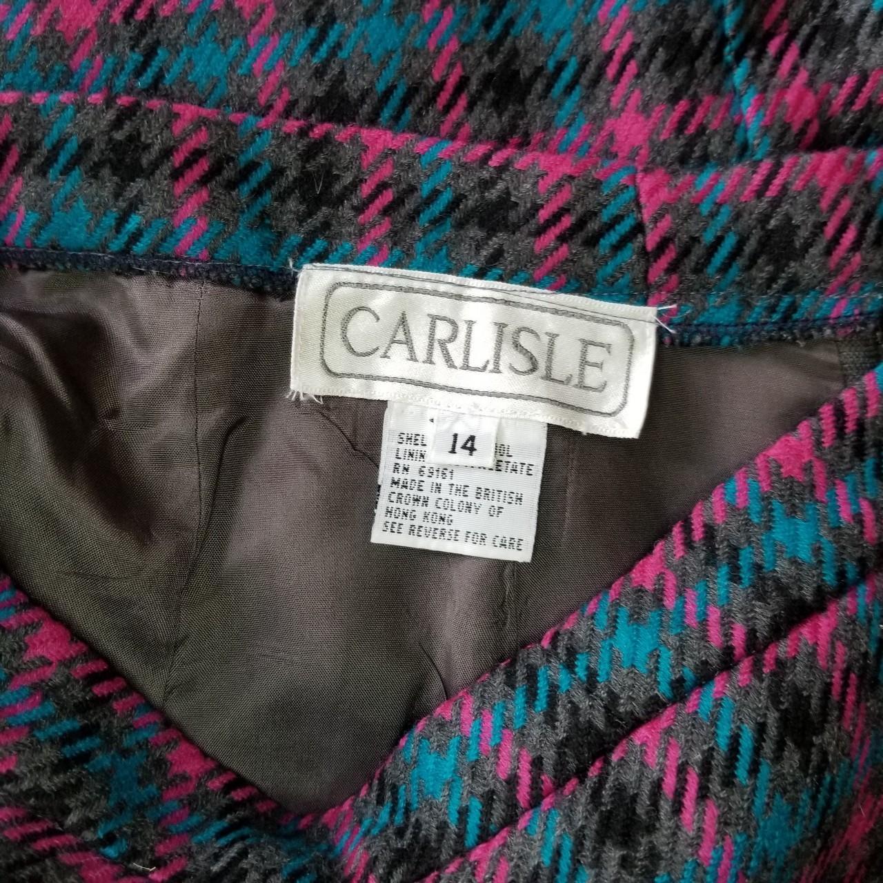 Product Image 4 - Vintage 1980s Carlisle plaid wool