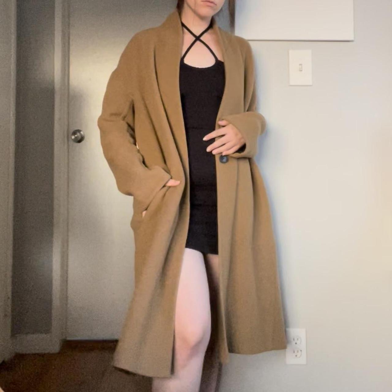 vince duster coat