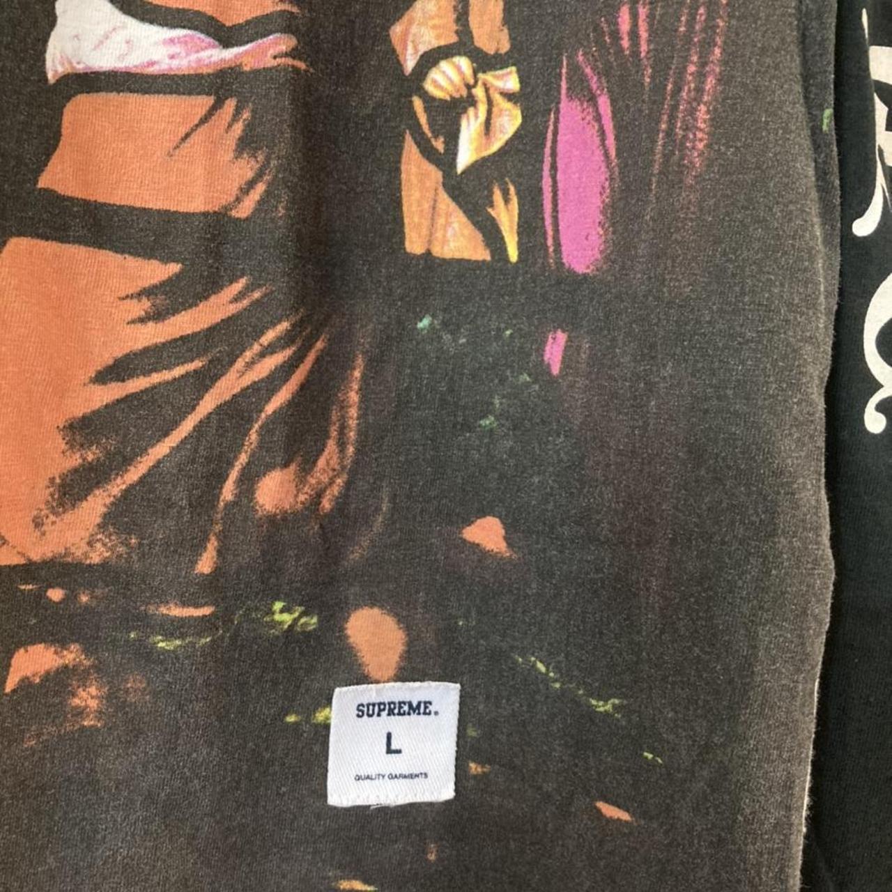 Supreme L/S tee Stained Glass 07aw　Sサイズ SUPREME シュプリーム 07AW Stained Glass L/S Tee ステンド