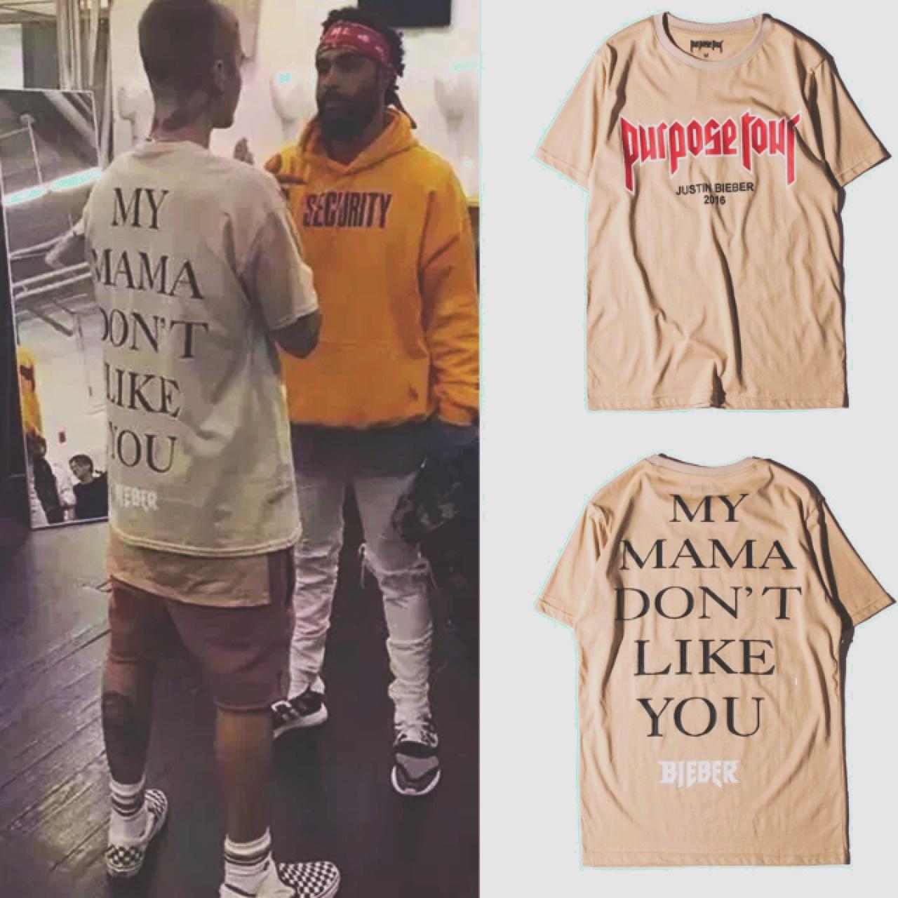 Justin Bieber Purpose Tour T-shirt (Please be Depop