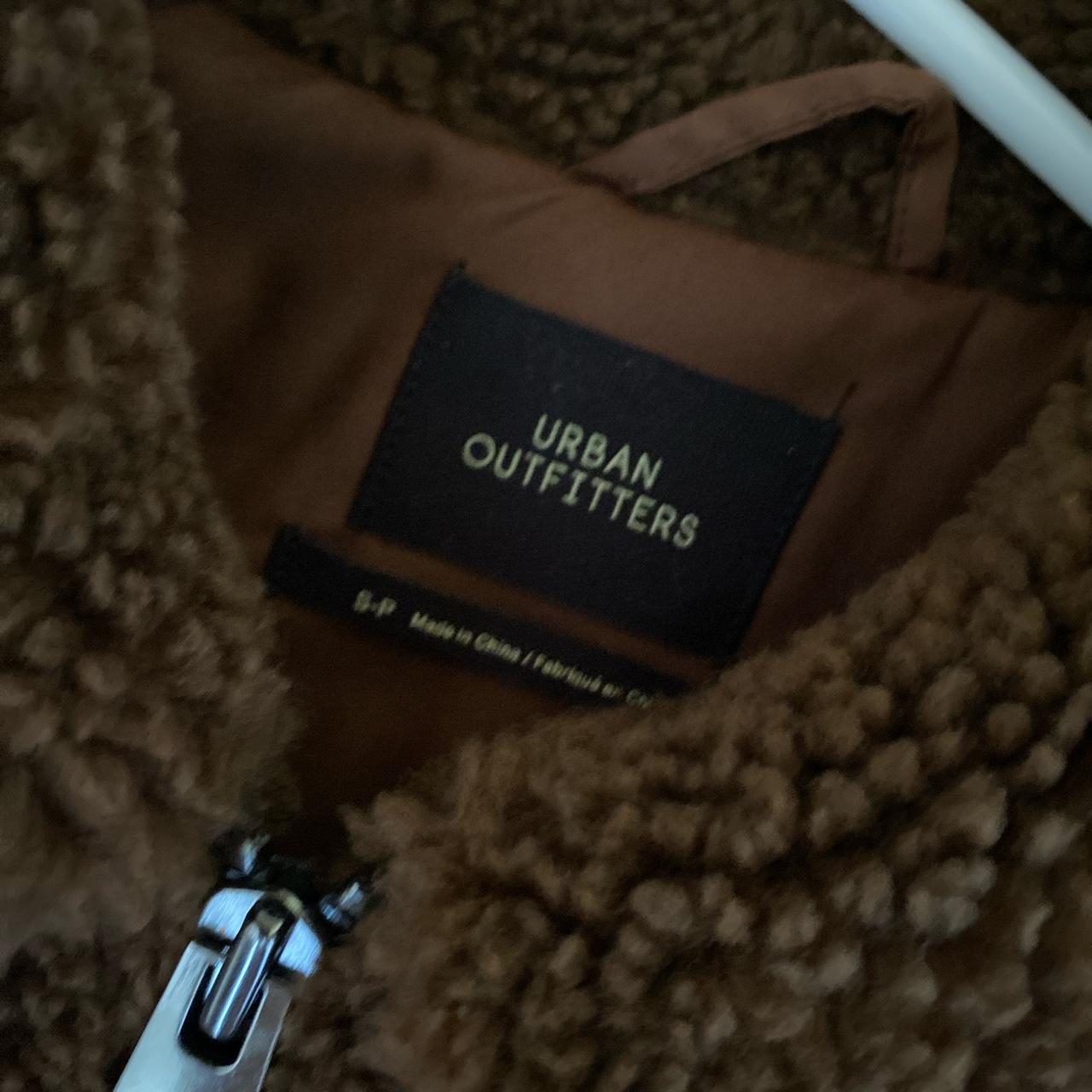 Beautiful thick dark brown teddy bear coat from... Depop