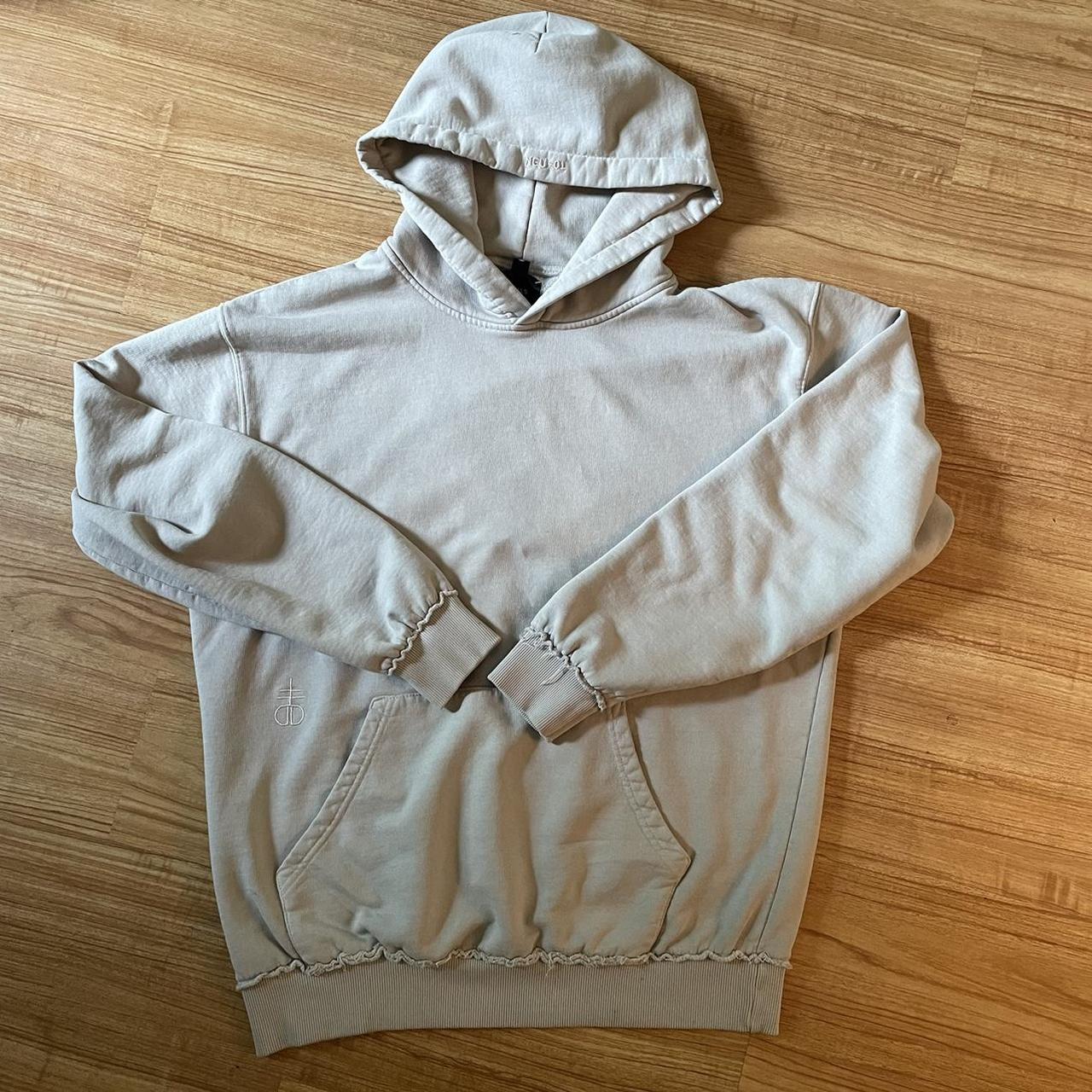 Dropdead [NEUTRALS] moonstone hoodie. Brand... - Depop