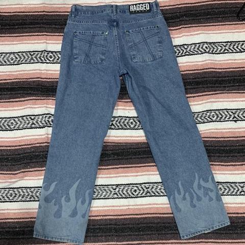 The Ragget Priest order Flame Straight Denim