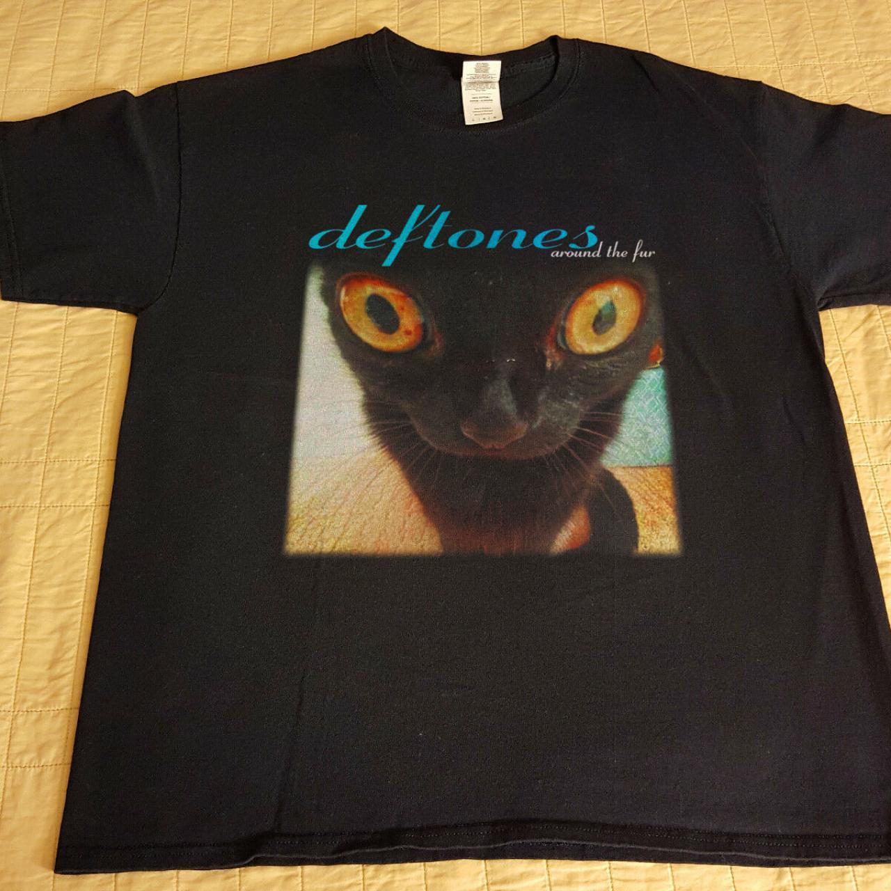 Deftones - Around the Fur (remastered) T... - Depop