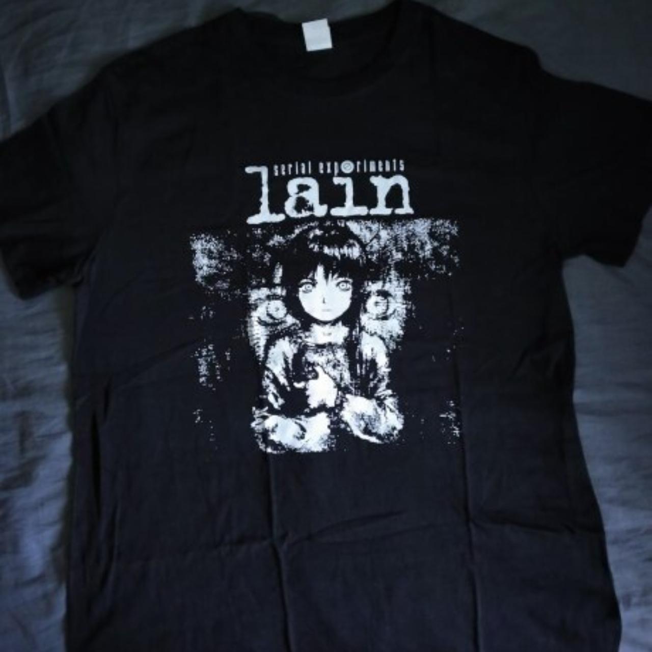 Fig Days Collective — SERIAL Experiments LAIN Shirt // BojjiCo