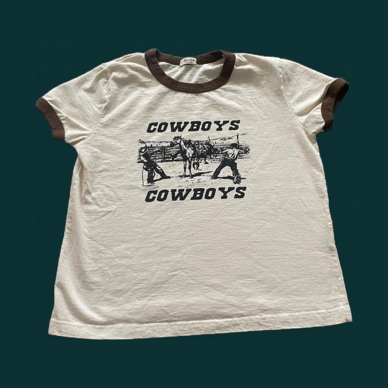 cowboy t shirt brandy melville