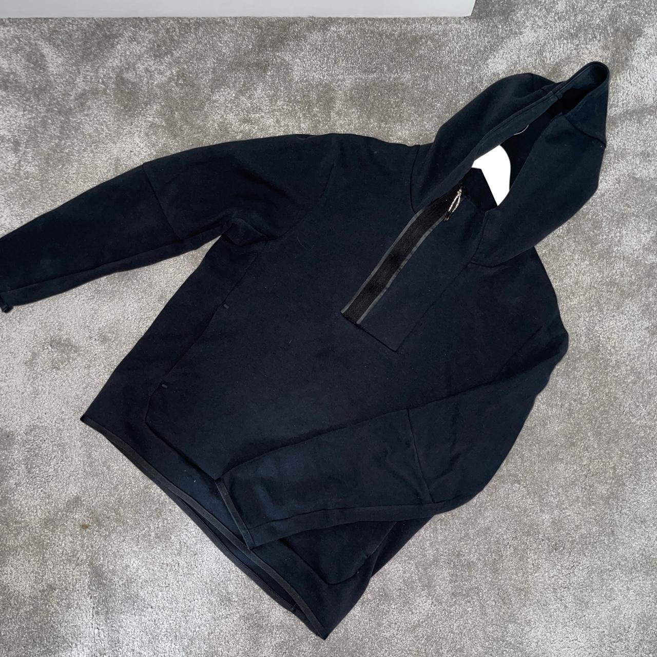 Black Nike tech fleece RRP £95 Only wore ONCE too... - Depop