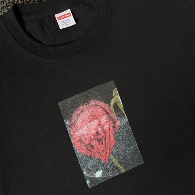 Supreme X Araki Rose Tee - Black , Size XL , F/W 2016...