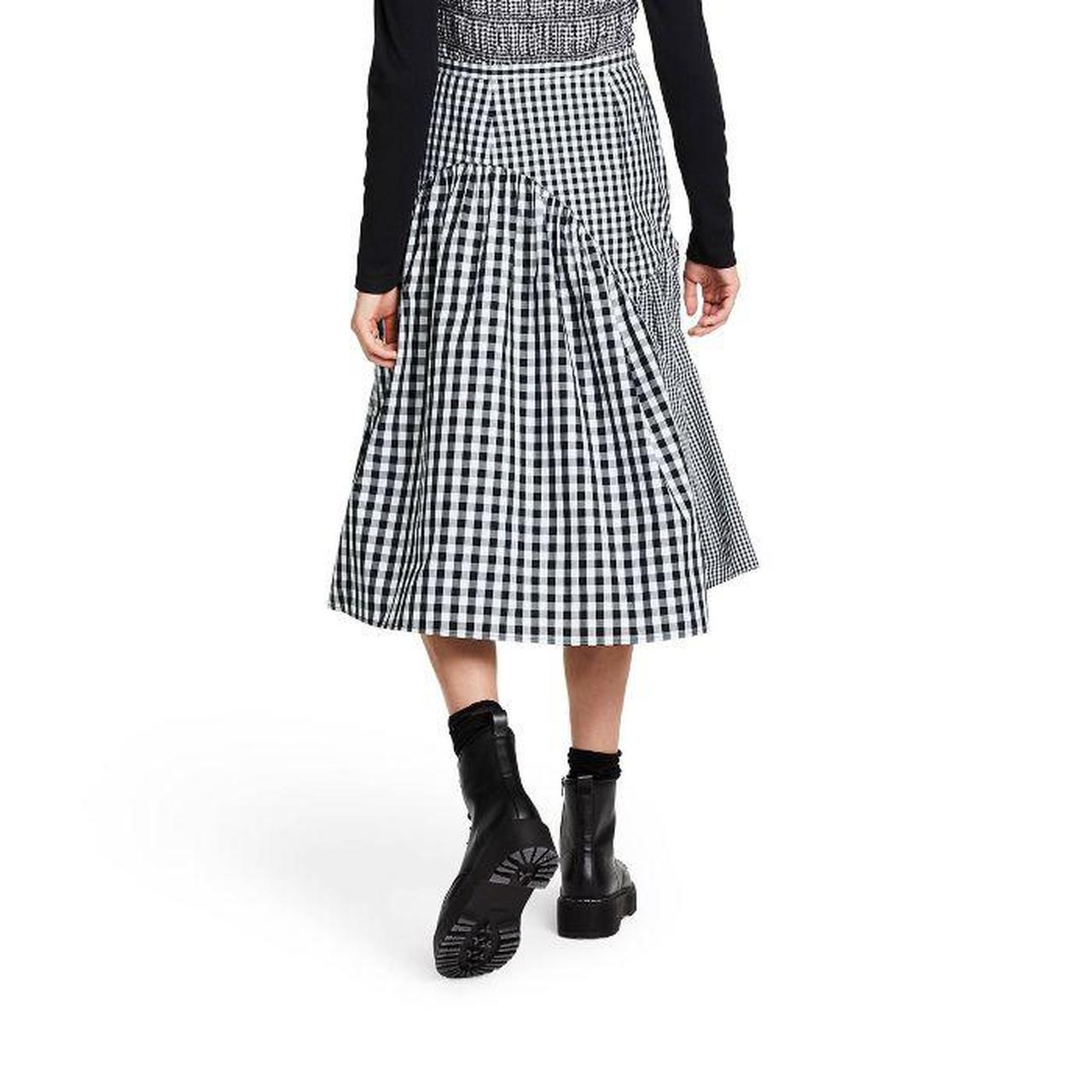 gingham skirt target