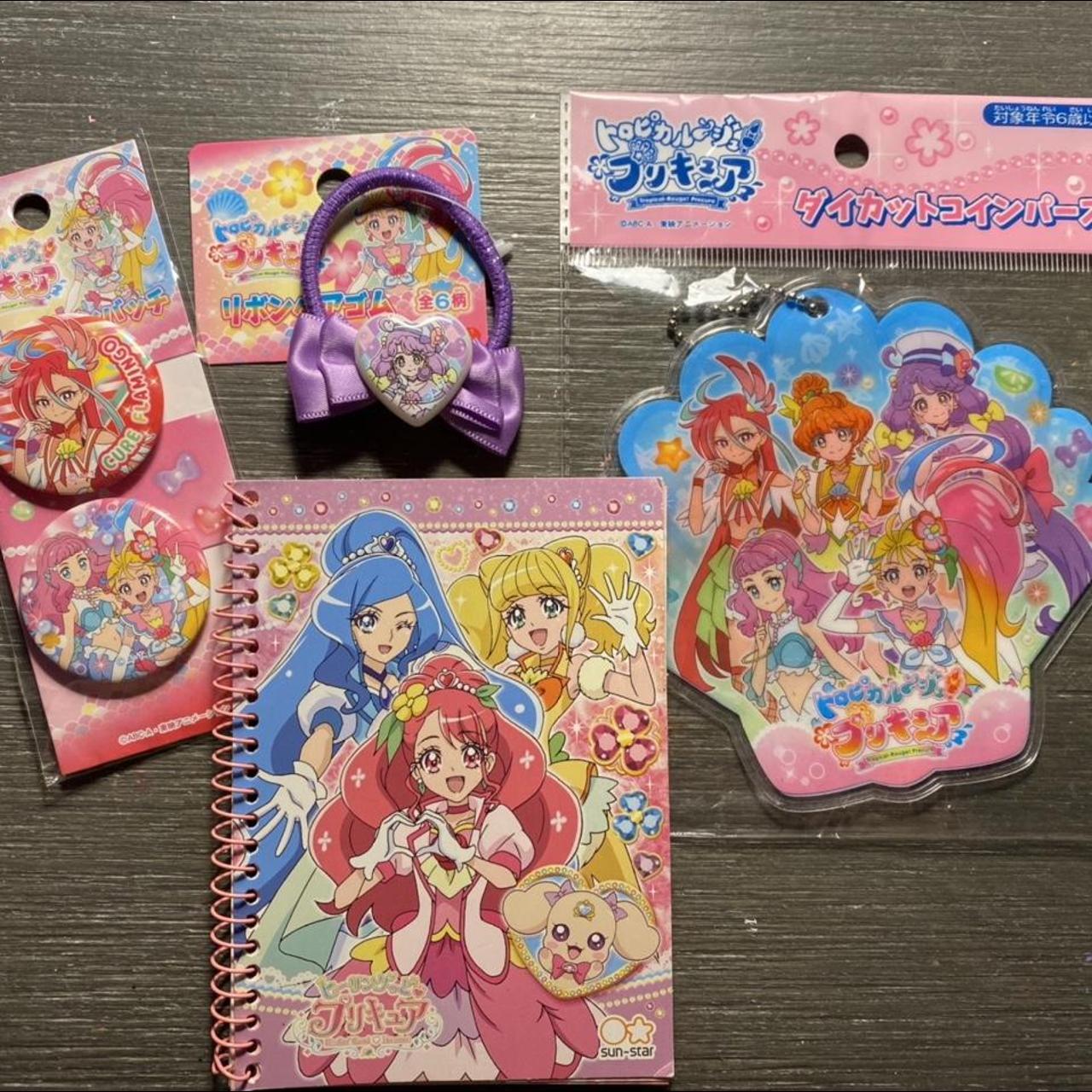 Pre-Cure/Glitter Force merch lot x4 the packaging... - Depop