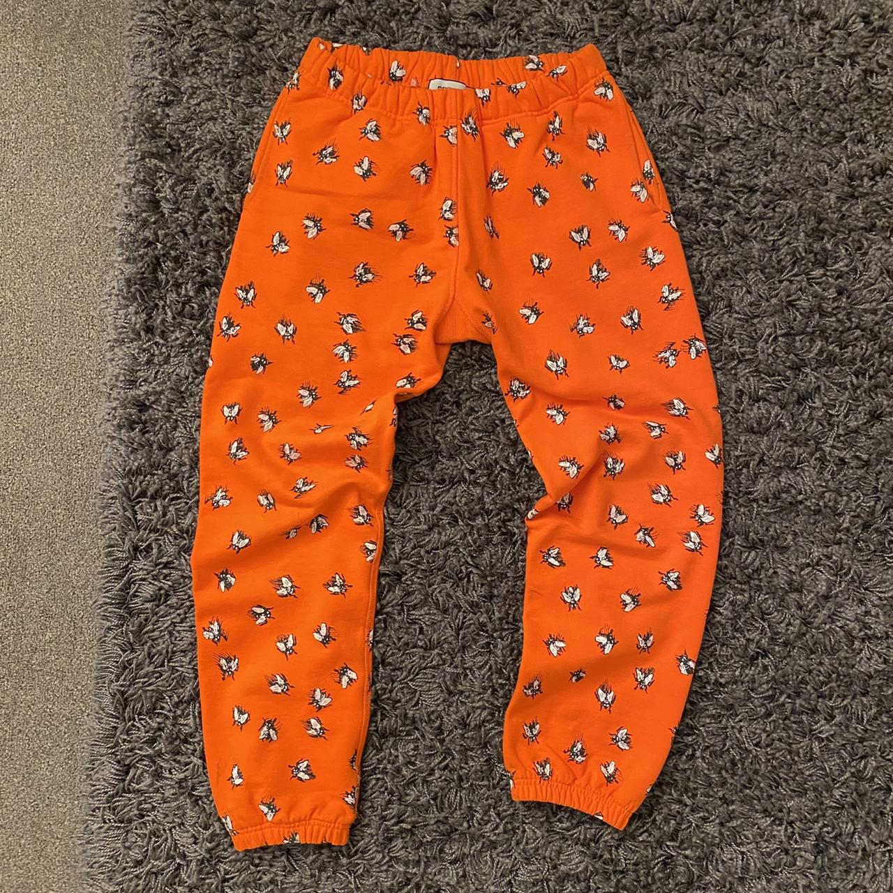 Fucking Awesome Fly Sweatpants Orange Size S Depop