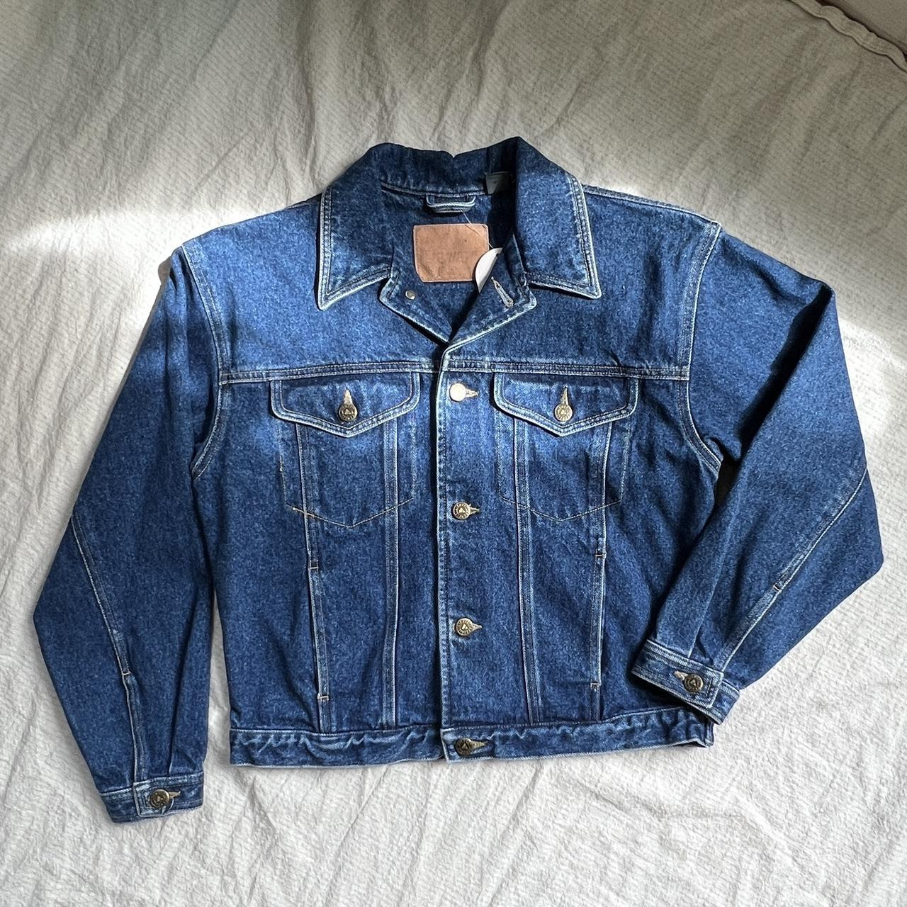 Liz Claiborne Women's Blue Jacket | Depop