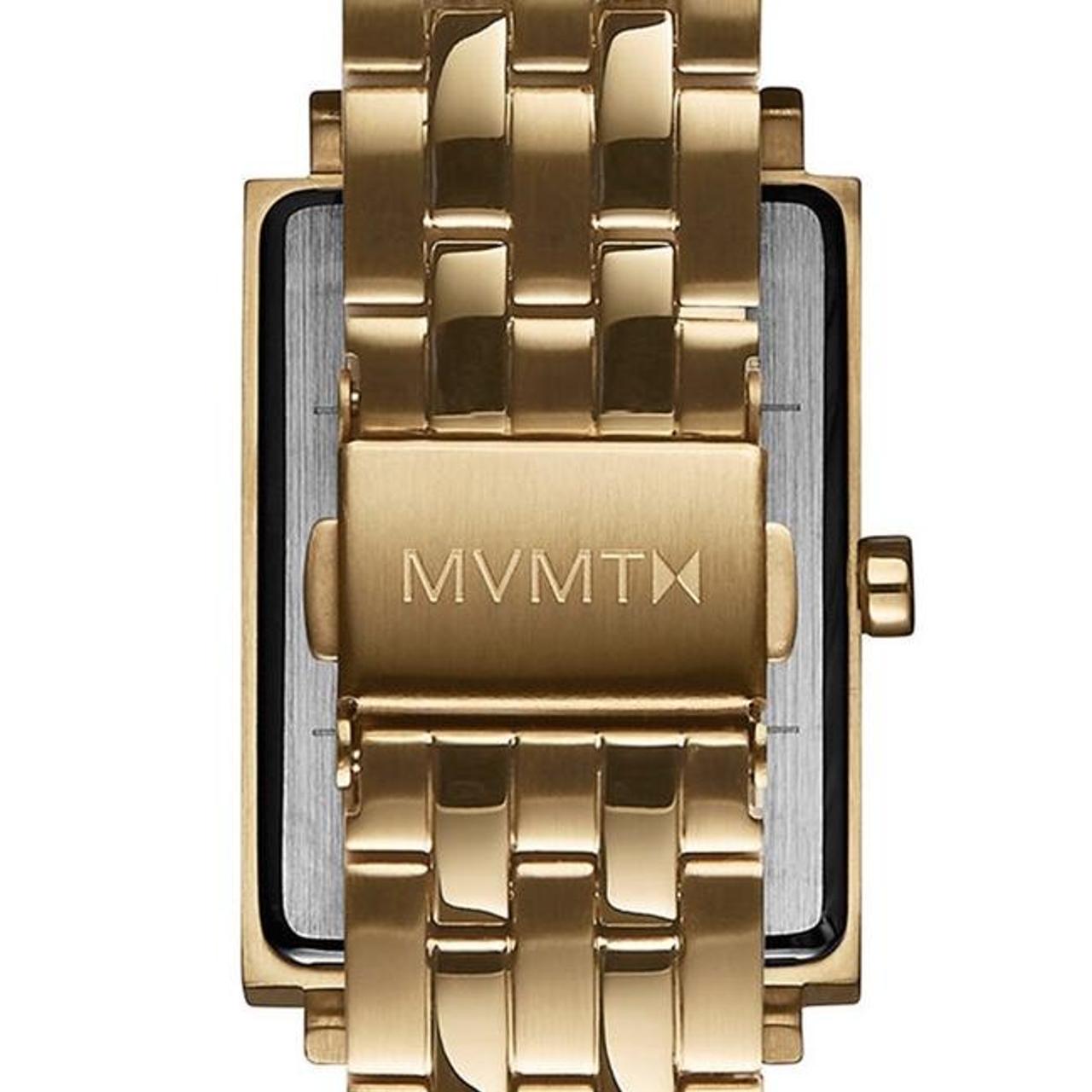 MVMT Women's White and Gold Watch (3)