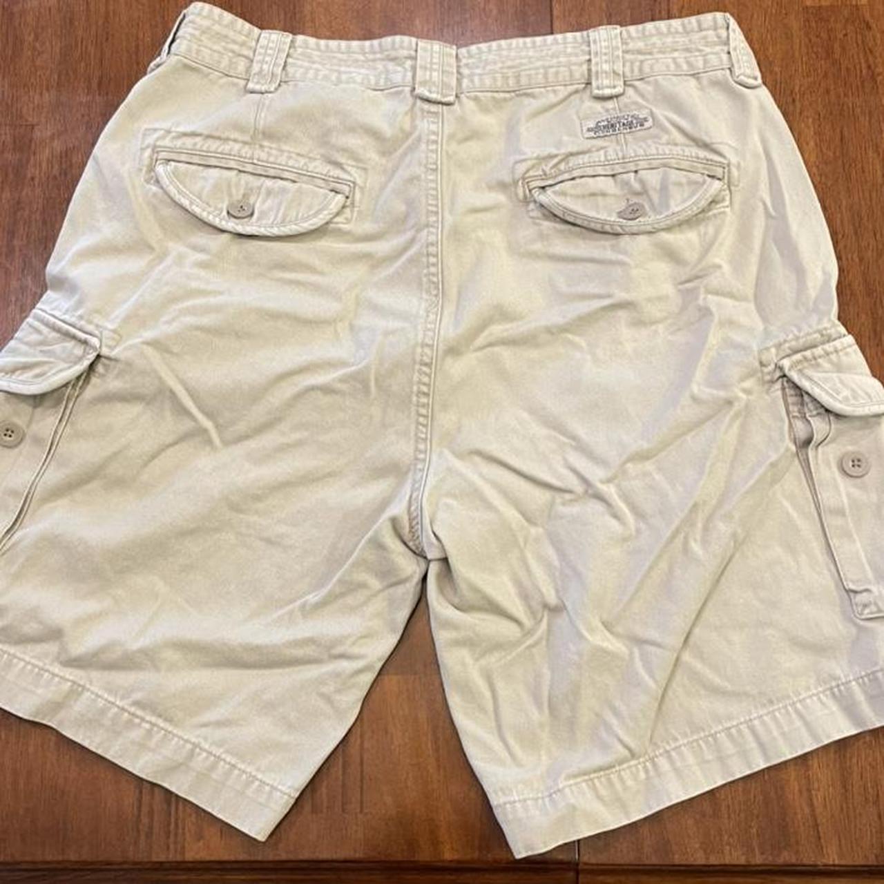 American Heritage Textiles Men's Tan Shorts (2)
