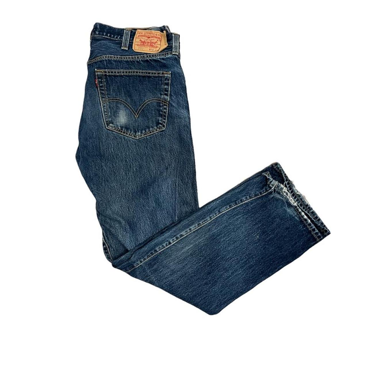 Levi Vintage 501 Jeans Size: 38 W x 31 L Color:... - Depop
