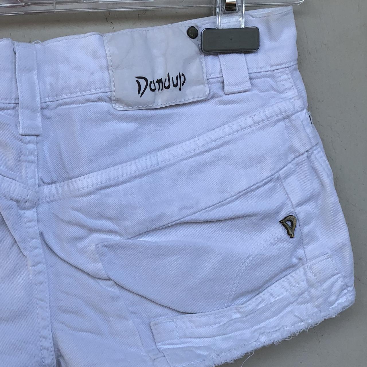 Shorts bianchi dondup modello drew pantaloncini. Depop