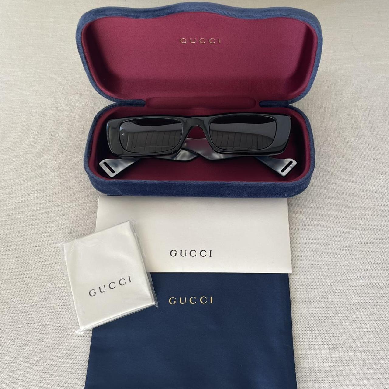 authentic gucci sunglasses case