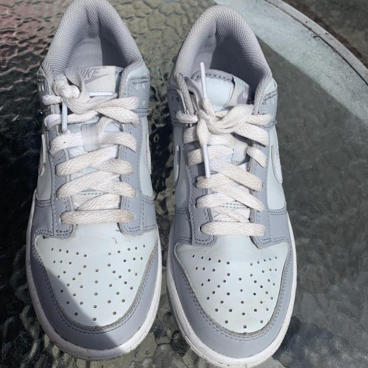 grey frog dunk low