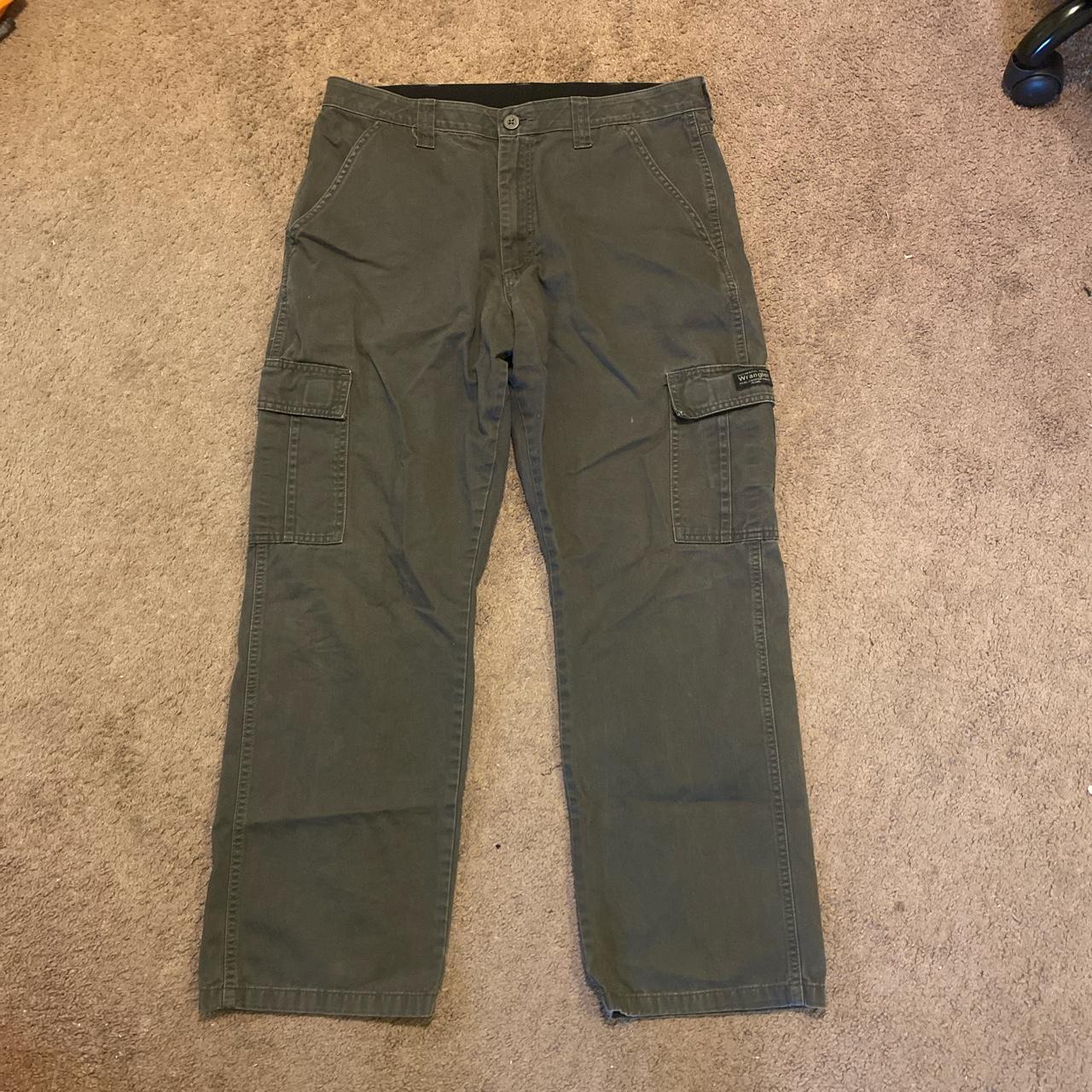 Vintage Wrangler Cargo Pants Size 34x30 Fit... - Depop