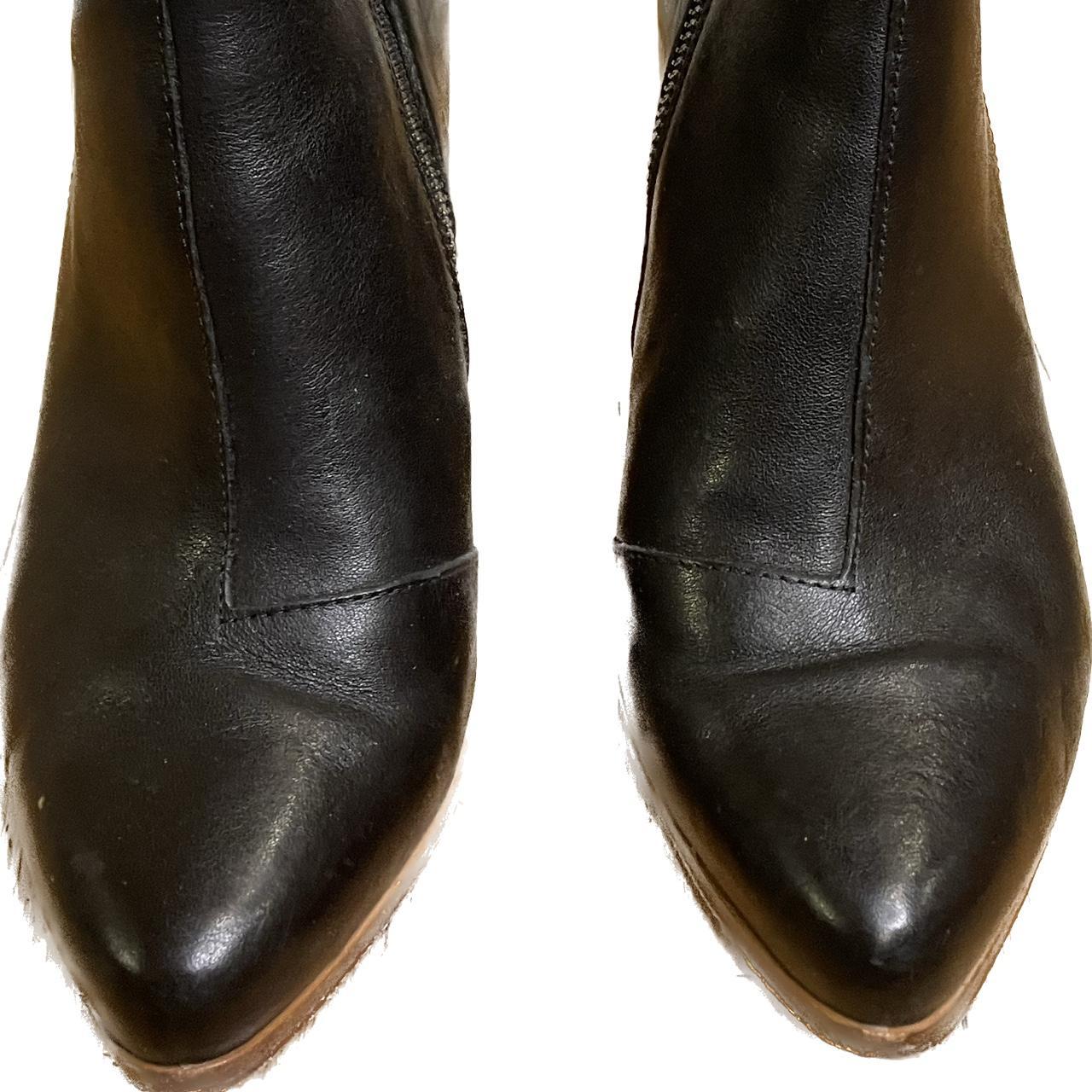 Eileen Fisher Women's Black Boots | Depop