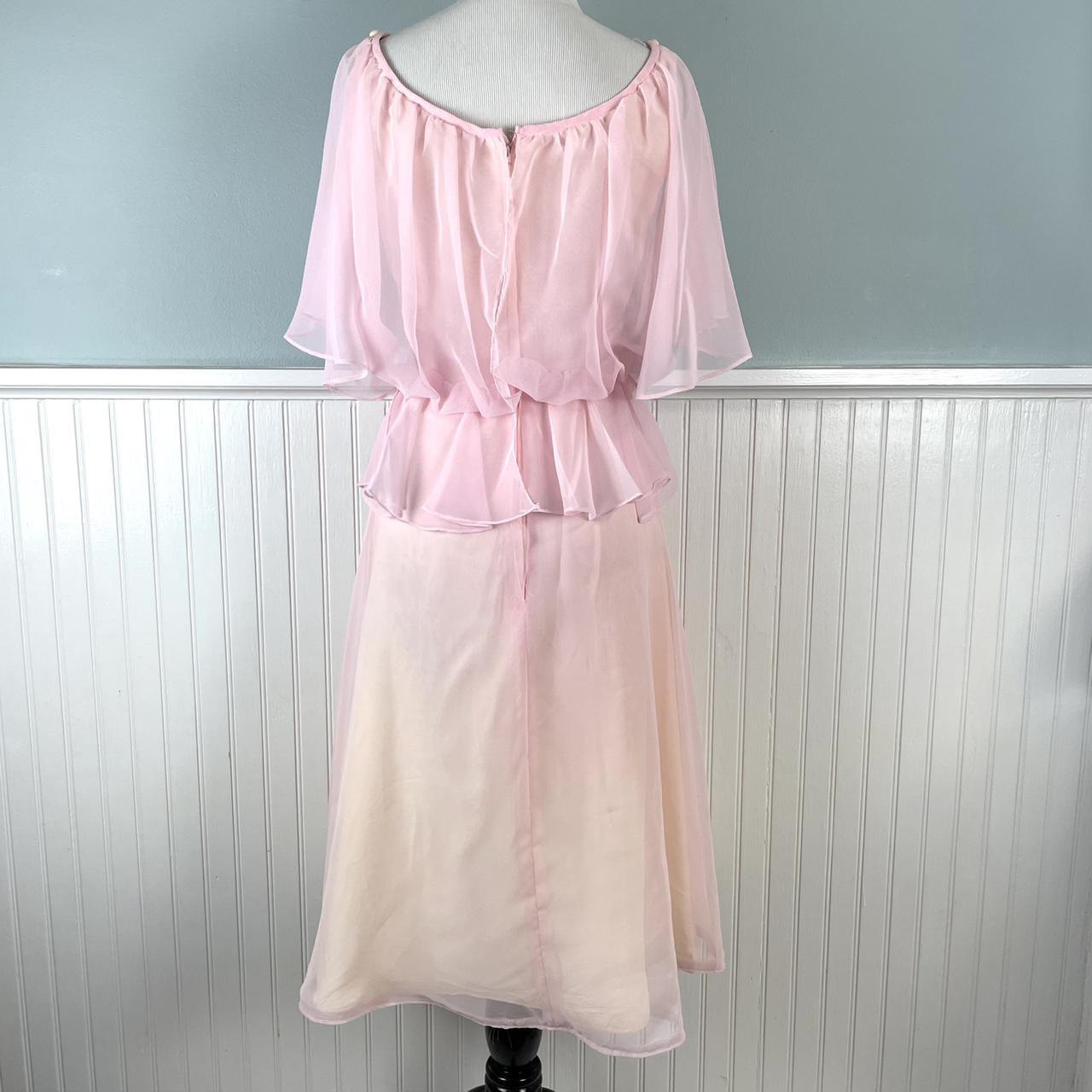 Product Image 3 - Vintage 70s pink layered fairy