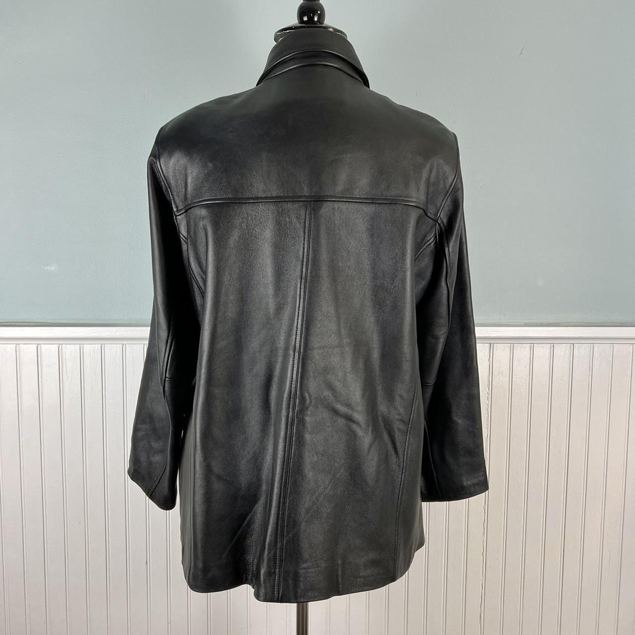 sonoma leather jacket