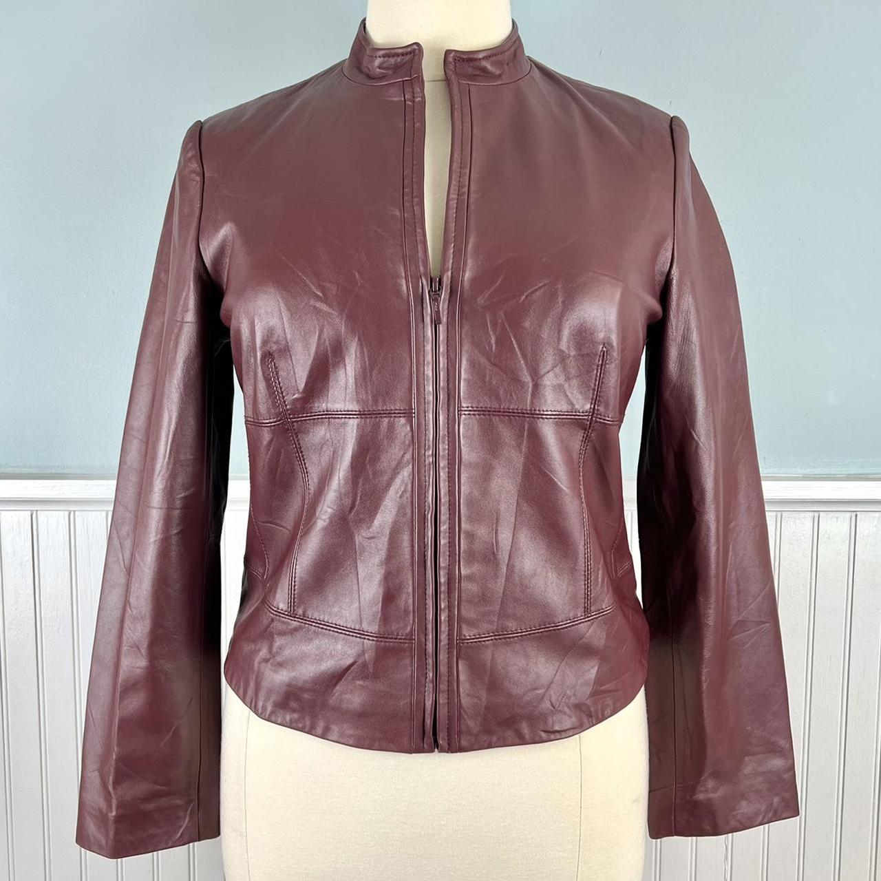 yvonne and marie leather jacket