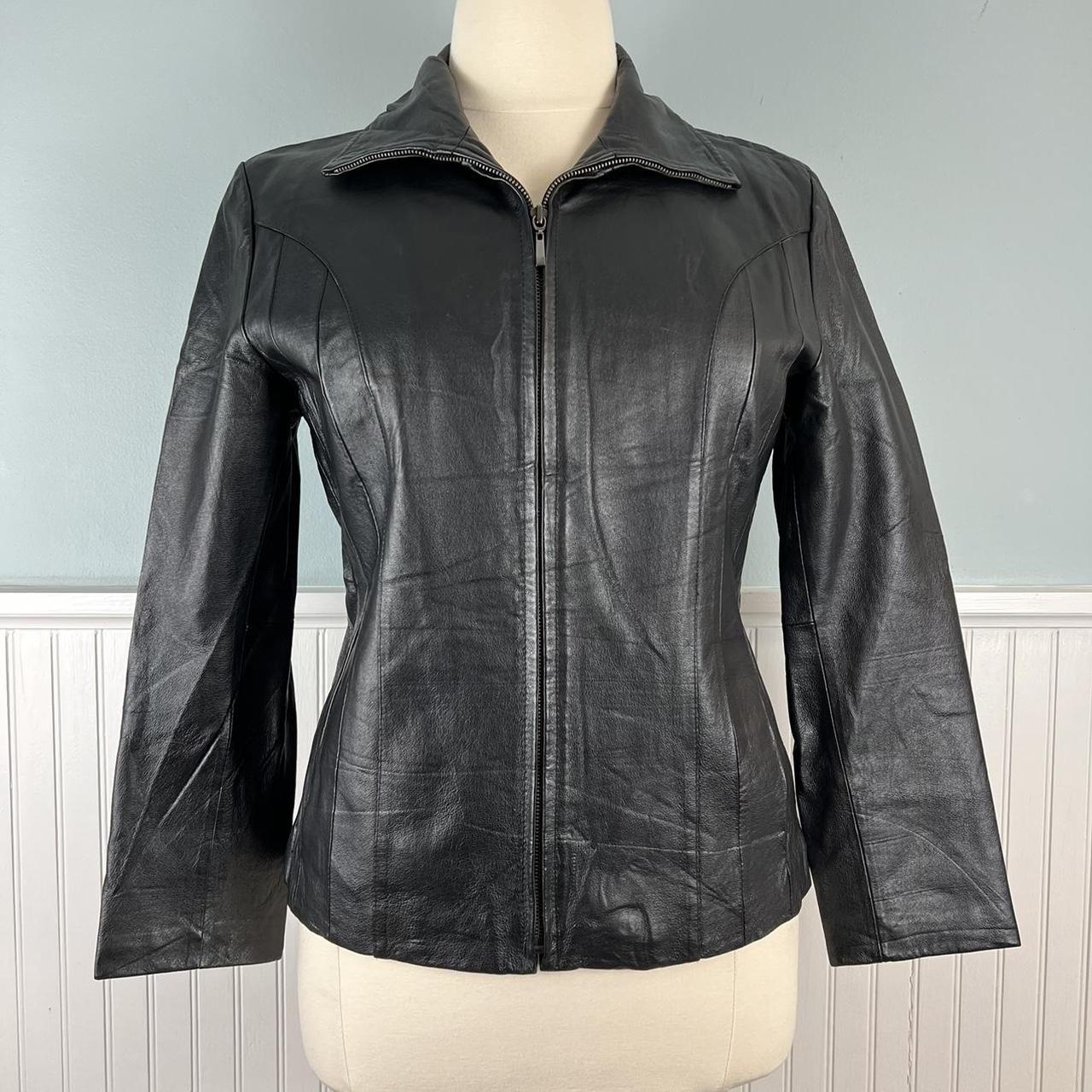 east 5th genuine leather jacket