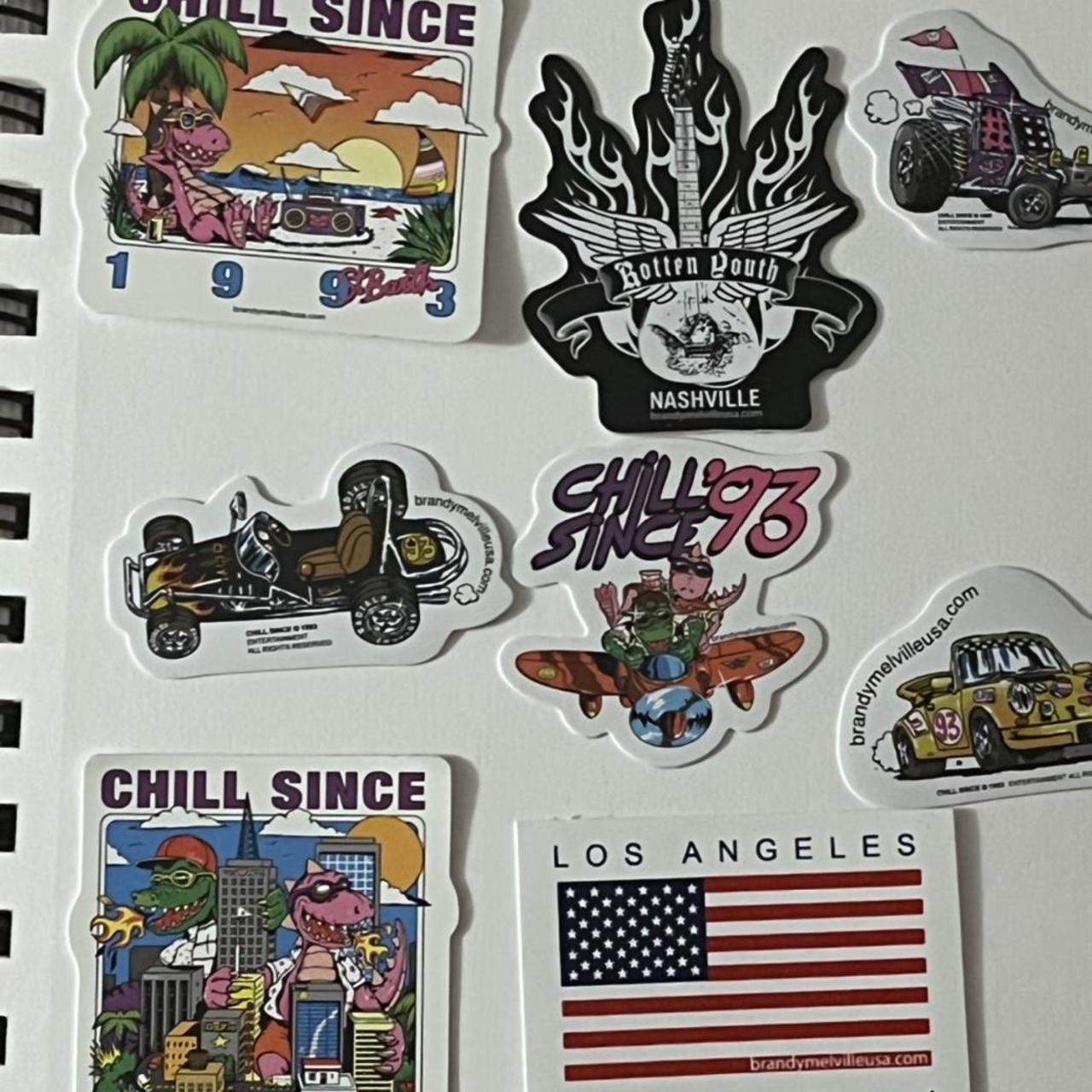 Brandy Melville Multi Stickers Depop