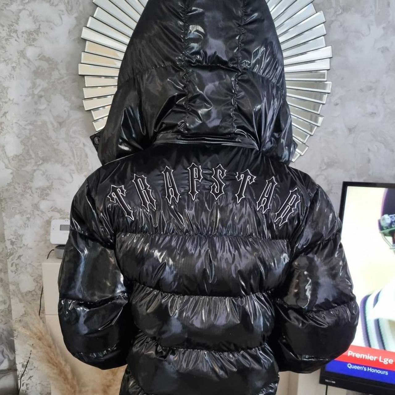 Trapstar coat, medium, wore 1, 100 authentic,... Depop