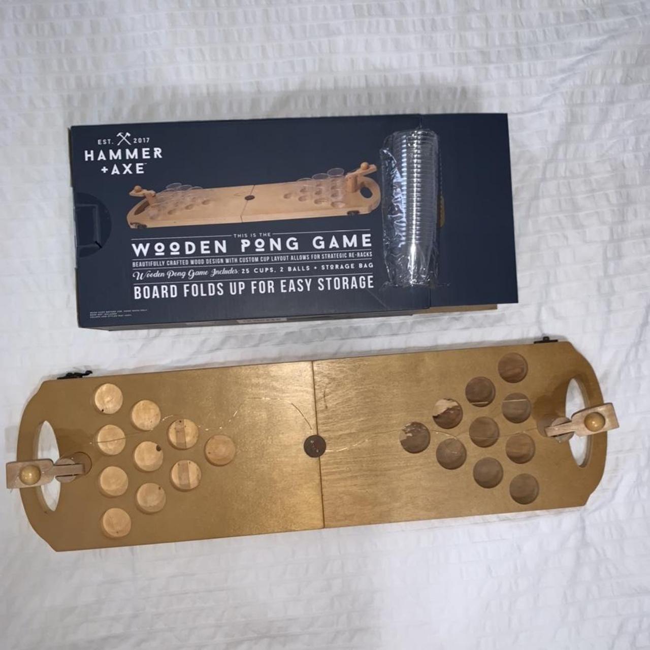 Hammer + Axe Brown Puzzlesgames Depop