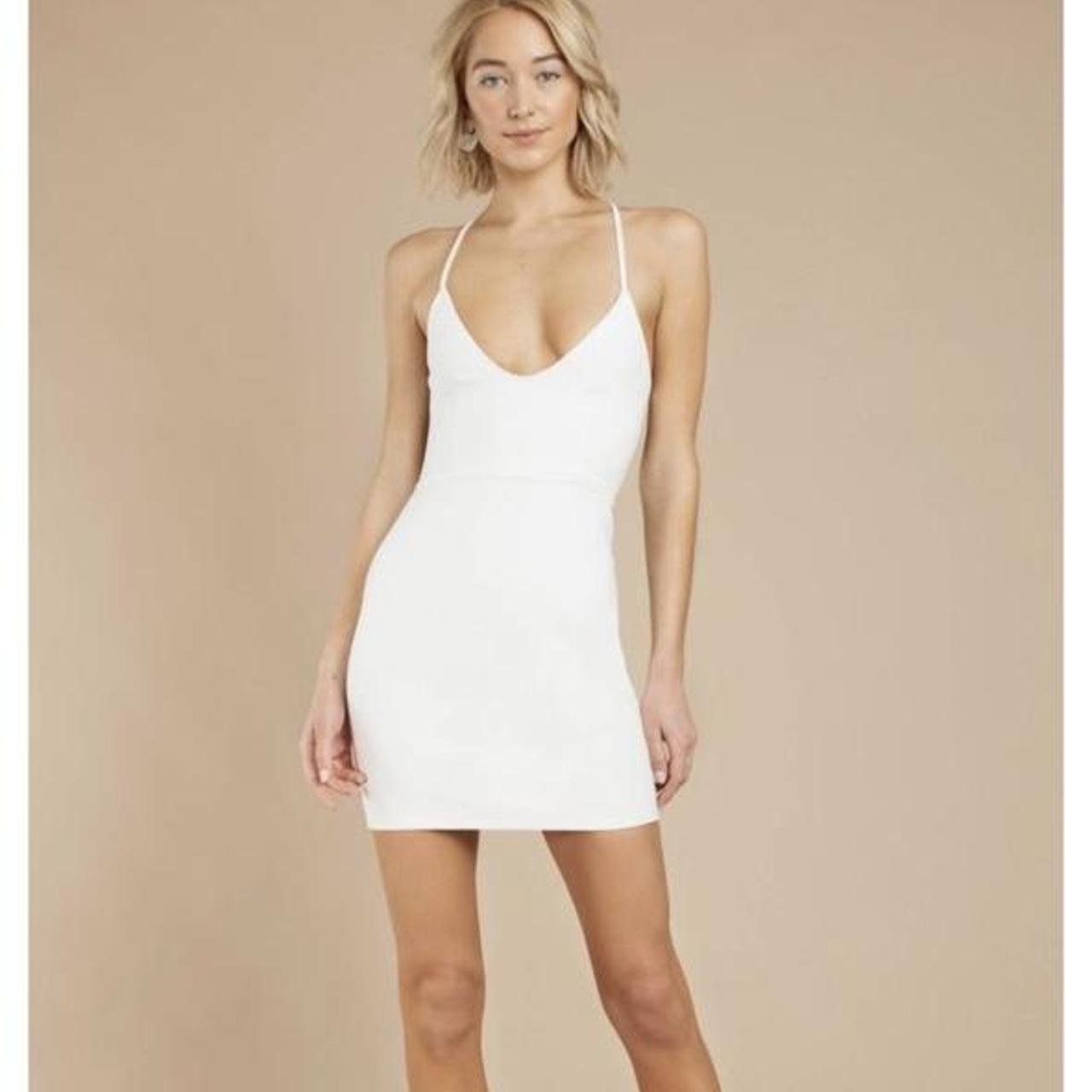 Tobi white outlet dress