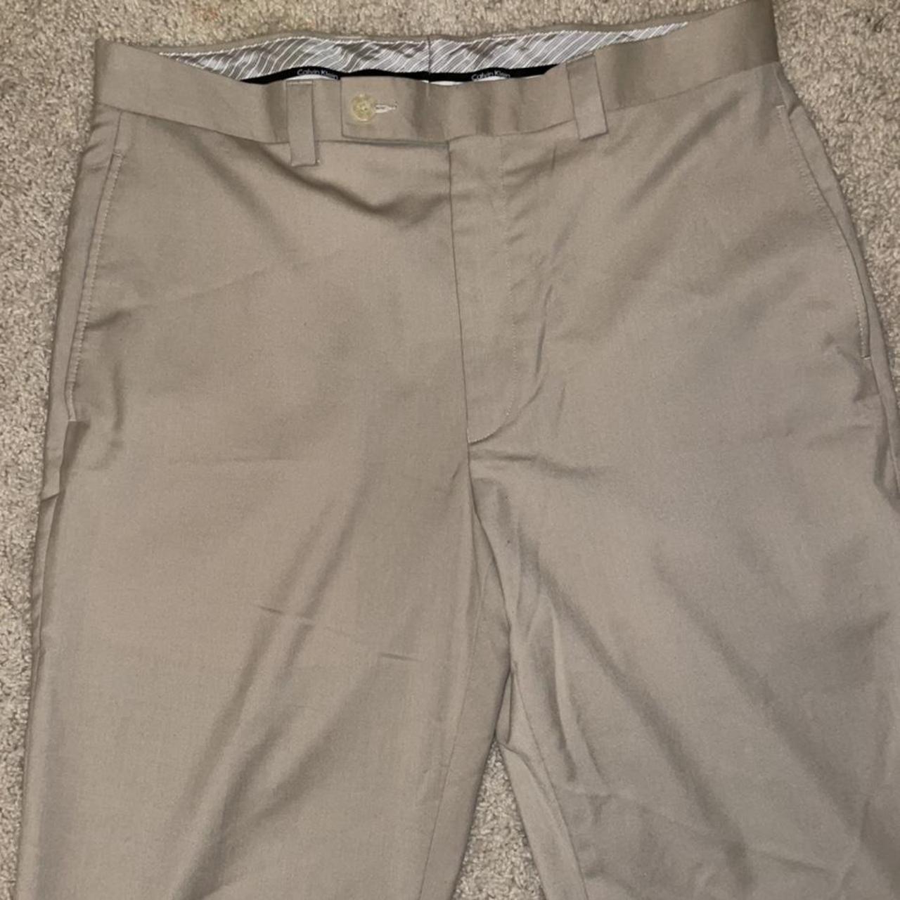 Mens Calvin Klein Khaki pants. Size 32 W 34 L These... Depop